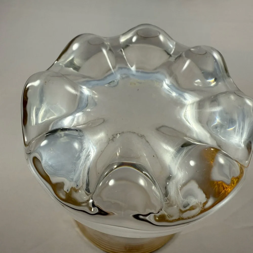 Crown Royal Gold Rimmed Glass Tumblers- Crown Royal Glassware ( Vintage)